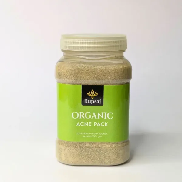 100% Organic Herbal Acne Pack