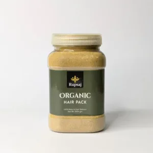 100% Organic Herbal Hair Pack
