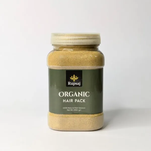 100% Organic Herbal Hair Pack