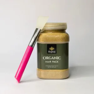 100% Organic Herbal Hair Pack and mixer