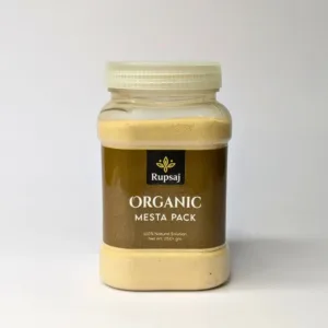 100% Organic Herbal Mesta Pack