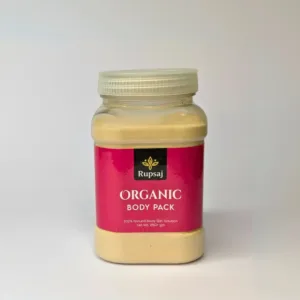 100% Organic Herbal body pack