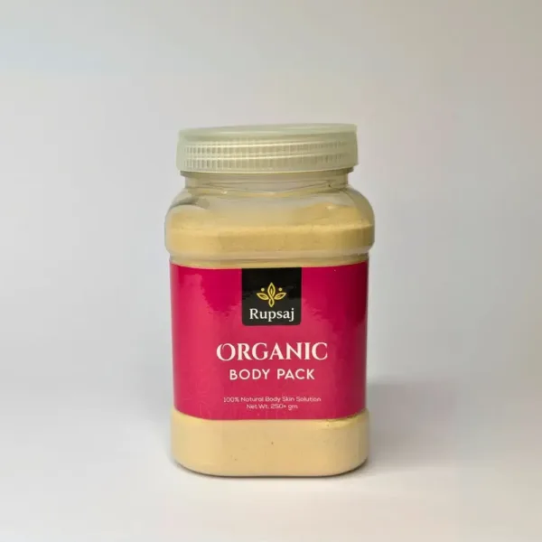 100% Organic Herbal body pack