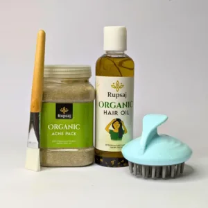 COMBO | Acne Pack & Hair Oil | 100% Natural