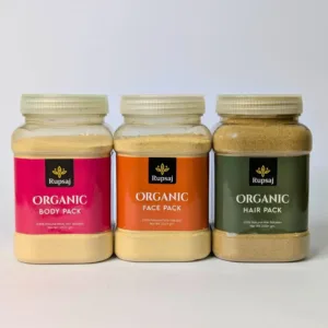 COMBO | Hair Pack,Body Pack,Face Pack | 100% Natural