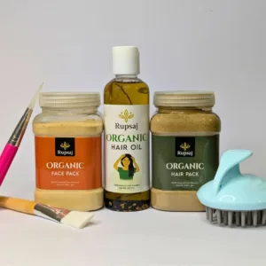 COMBO | Hair Pack,Hair Oil,Face Pack | 100% Natural