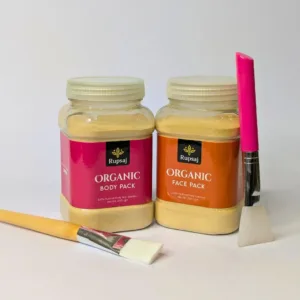 COMBO | Face Pack & Body Pack | 100% Natural