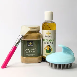 Hair Pack and hair oil