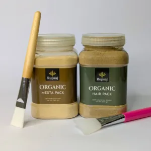 COMBO | Hair Pack & Mesta Pack | 100% Natural